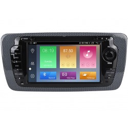 SEAT Ibiza - МУЛТИМЕДИЯ / Навигация android 16 DVD + DSP + CARPLAY + ANDROID AUTO